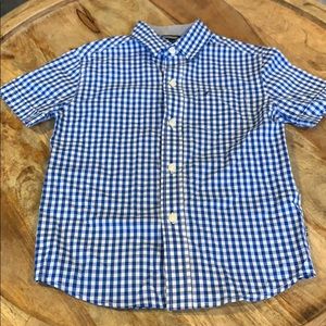 Nautical Boys Button Down Shirt